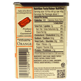 Chimes, Ginger Chews, Orange, 2 oz.