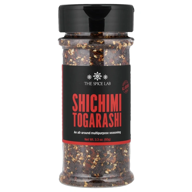 The Spice Lab, Приправы ситими тогараси, 93 г (3,3 унции)