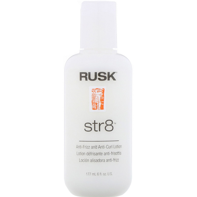 Rusk, Str8, выпрямляющий лосьон, 177 мл