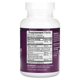 BrainMD, средство для снятия стресса, каждый день, 120 веганских капсул