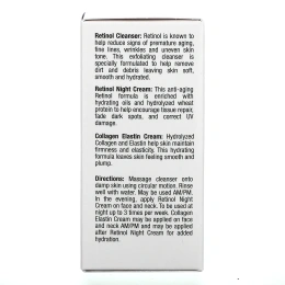 PrescriptSkin, набор пробников с ретинолом, 3 баночки по 7,1 г (0,25 унции)