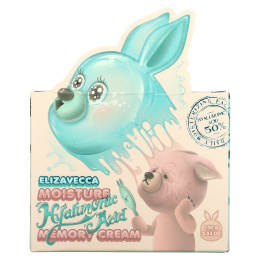 Elizavecca, Увлажняющий крем с памятью и гиалуроновой кислотой, 3,53 унции (100 г)