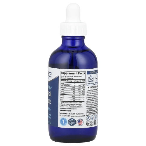 Trace Minerals Research, ConcenTrace Капли с микроэлементами