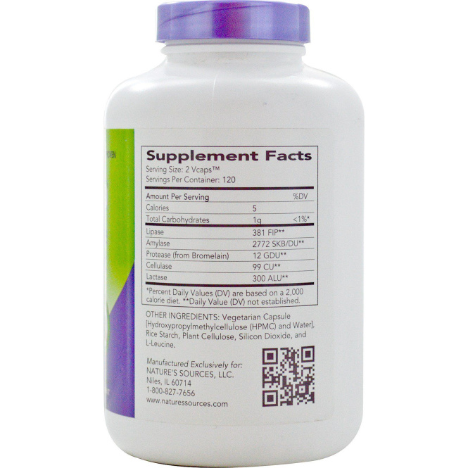 AbsorbAid, AbsorbAid для пищеварительной поддержки, 240 Капсул