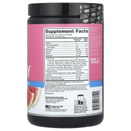 Optimum Nutrition, Essential Amino Energy + электролиты, арбузный взрыв, 10,05 унц. (285 г)