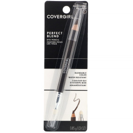 Covergirl, Perfect Blend, карандаш для бровей, оттенок 110 «Черно-коричневый», 0,85 г (0,03 унции)