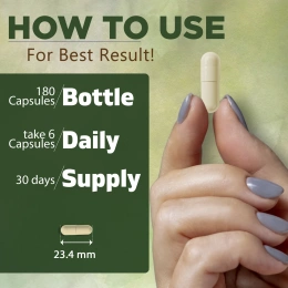 Vitamatic, куриный коллаген, 180 капсул