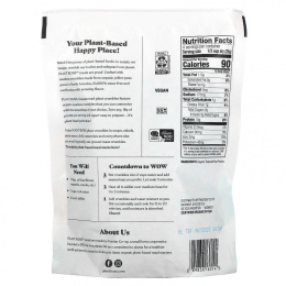 Plant Boss, Органические растительные крошки, без приправ, 90 г (3,17 унции)