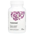 Thorne Research, NiaCel 400, 60 капсул