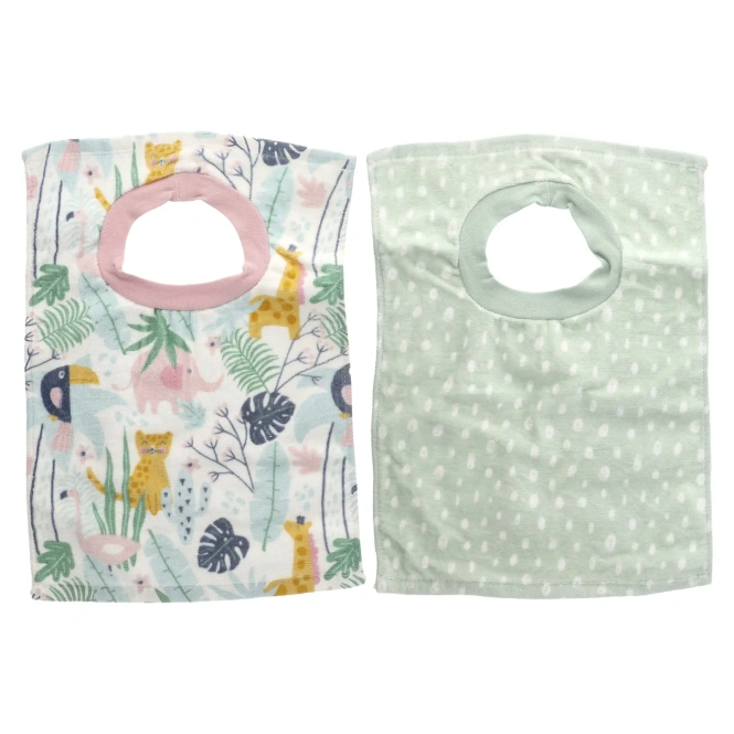 Neat Solutions, детские слюнявчики, от 6 месяцев, животные, 2 шт.