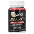 Qunol, Ultra CoQ10, 100 мг, 21 капсула