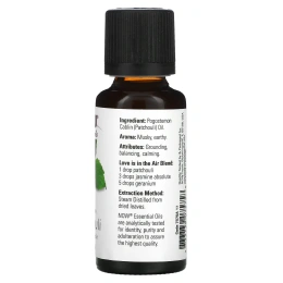 Now Foods, Эфирное масло пачули, 1 жидкая унция (30 мл)