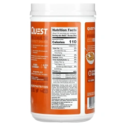 Quest Nutrition, Протеиновый порошок Quest Хруст корицы 1,6 фунта