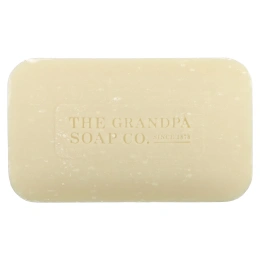 Grandpa's, Кусковое мыло для лица и для тела, глубоко очищает, с английской солью, 4,25 унции (120г)