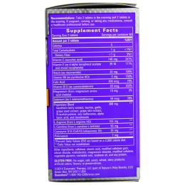 Nature's Way, Пищевая добавка «Помощник ЛПВП», 120 таблеток