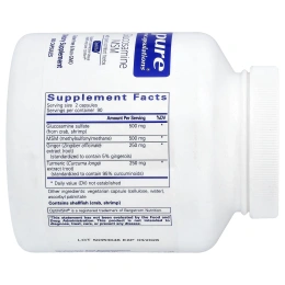 Pure Encapsulations, Glucosamine MSM with Joint Comfort Herbs, 180 Capsules