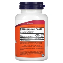 Now Foods Цитрусовые биофлавоноиды 100 капсул