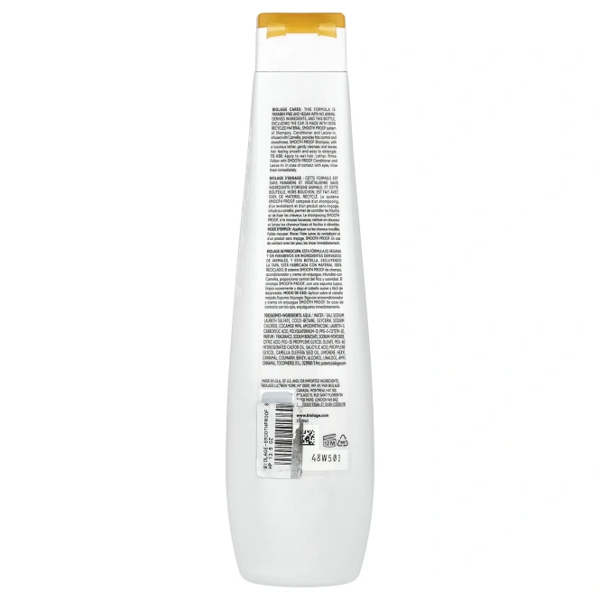 Biolage, Smooth Proof, шампунь для вьющихся волос, 400 мл (13,5 жидк. унц.)