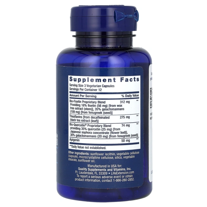 Life Extension, Сенолитический активатор, 24 вегетарианские капсулы