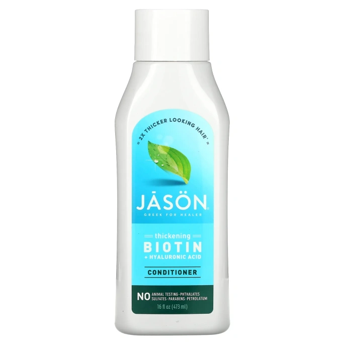 Jason Natural, Восстанавливающий кондиционер с биотином, 16 унций (454 мл)