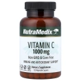 NutraMedix, Витамин C, 1000 мг, 120 растительных капсул