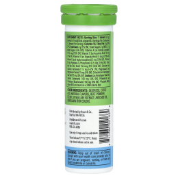 Nuun, Витамины, гидратация, черника и гранат, 12 таблеток