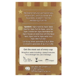 Yogi Tea, S'mores, зеленый и черный чай, 16 чайных пакетиков, 32 г (1,12 унции)