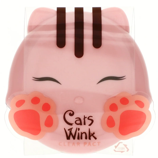 TonyMoly, Cat's Wink Clear Pact, 01, 11 г (0,38 унции)