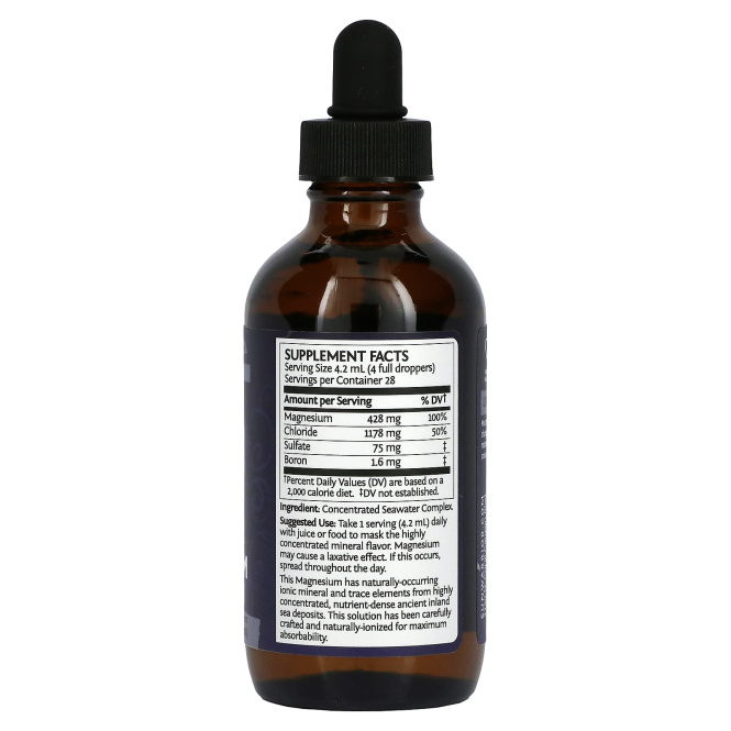 Sunwarrior, Магний, 118 мл (4 жидк. унц.)