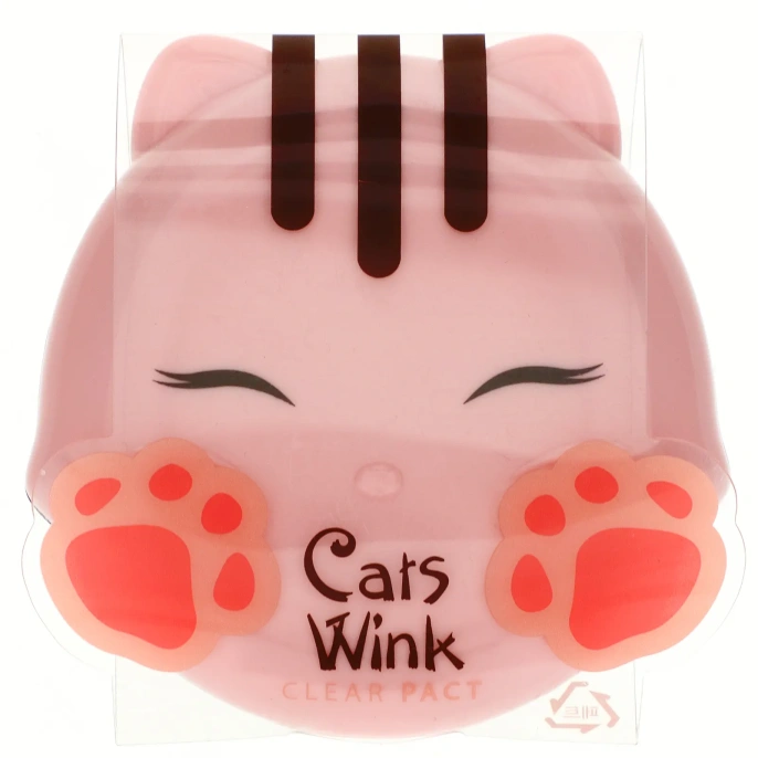 TonyMoly, Cat's Wink Clear Pact, 01, 11 г (0,38 унции)