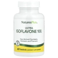 Nature's Plus, Ультра изофлавон 100, 60 вегетарианских капсул