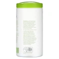BabyGanics, Универсальные салфетки для протирания поверхностей, без запаха, 75 предварительно увлажненных салфеток