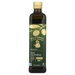 California Olive Ranch, Arbosana, 100% California, оливковое масло первого отжима, 500 мл (16,9 жидк. унции)