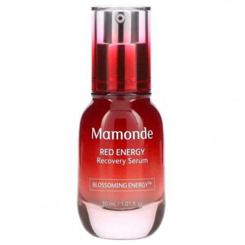 Mamonde, Red Energy Recovery Serum, 30 мл (1,01 жидк. Унции)