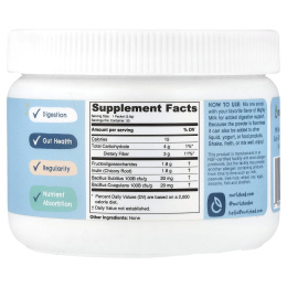 Nurished, Super Pooper, добавка для детей, без добавок, 108 г (3,8 унции)