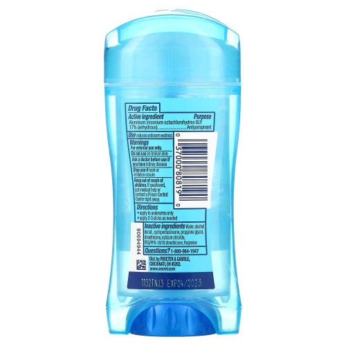 Secret, Outlast, 48 Hr Clear Gel Deodorant, Protecting Powder, 2.6 oz (73 g)