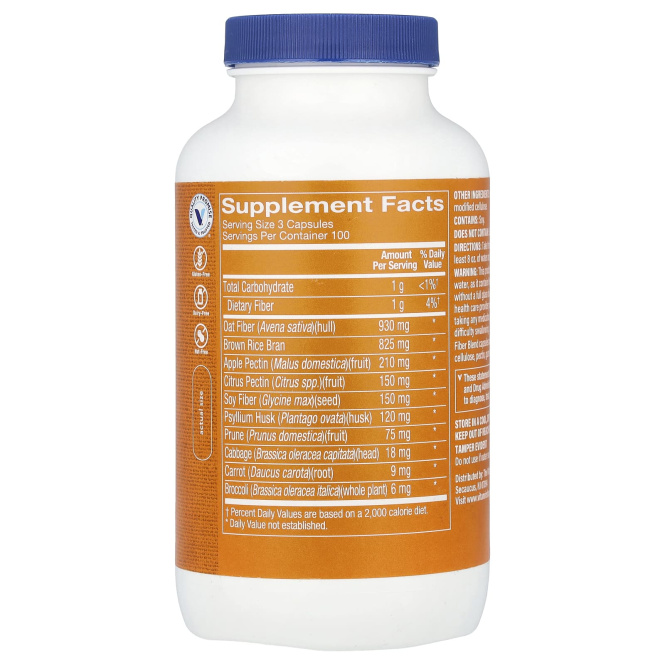 The Vitamin Shoppe, Смесь клетчатки, 300 капсул