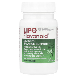 Lipo-Flavonoid, Улучшенная поддержка баланса, 30 капсул