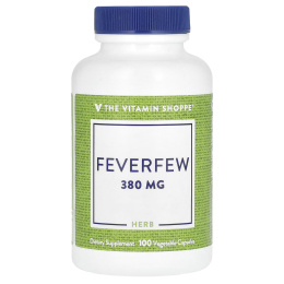 The Vitamin Shoppe, Пиретрум, 380 мг, 100 растительных капсул