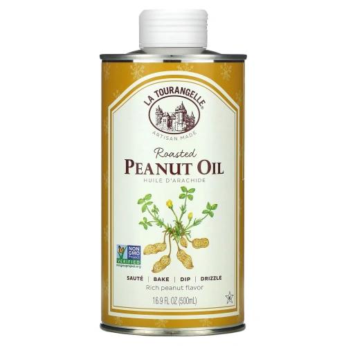 La Tourangelle, Roasted Peanut Oil, 16.9 fl oz (500 ml)