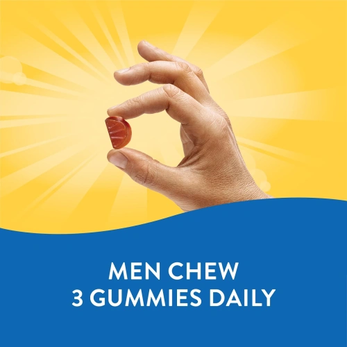 Nature's Way, Alive! Men's 50+ Gummy Vitamins, 75 Gummies