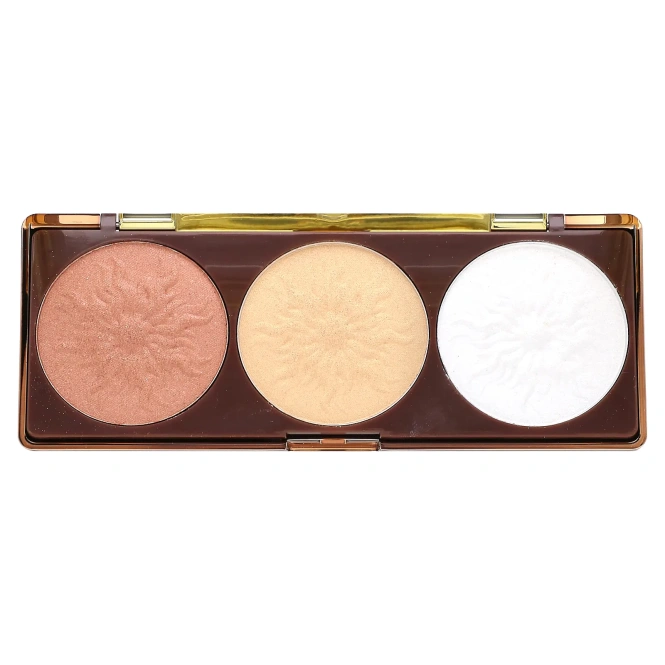 Physicians Formula, Палитра для выделения и контурирования, усиление загара, мерцающий шиммер, 0,30 унц. (9 г)