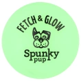 Spunky Pup, Fetch & Glow, шарик, средний, 1 шт.