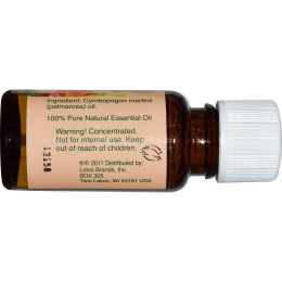 Nature's Alchemy, Пальмарозовое масло, эфирное масло, 0,5 унции (15 мл)