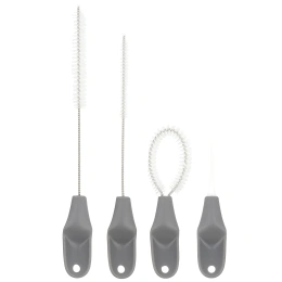 Full Circle, Little Sipper ™, набор для чистки питьевой посуды, 4 щетки