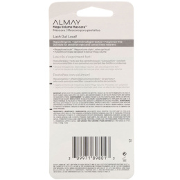 Almay, Тушь для мега объема One Coat, 010, максимально черный, 0,34 ж. унц.(10 мл)