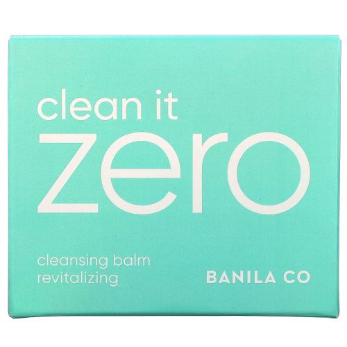 Banila Co., Clean It Zero, Cleansing Balm, Revitalizing, 3.38 fl oz (100 ml)