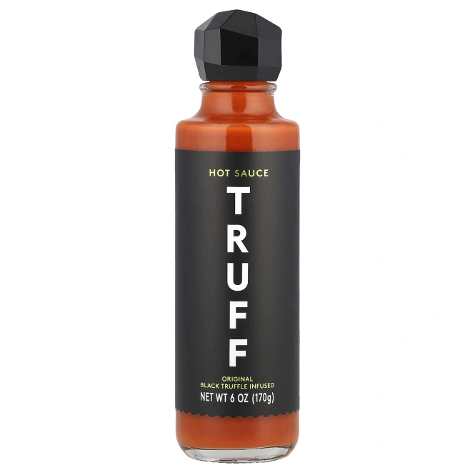 Truff, Оригинальный острый соус с черным трюфелем, 170 г (6 унций)