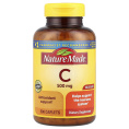 Nature Made, Витамин C, 500 мг, 500 капсул