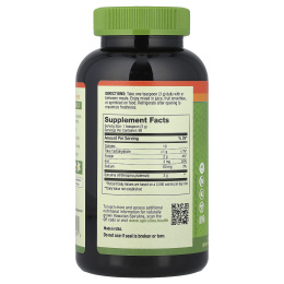Enzymedica, витамины D3 и K2, 30 капсул